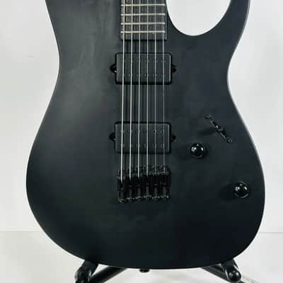 Ibanez RGRTBB21 Iron Label Baritone 2023 - Black Flat
