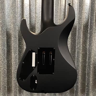 ESP LTD M-1007B 7 String Baritone Quilt Top Charcol Burst Guitar #3137 Used image 8