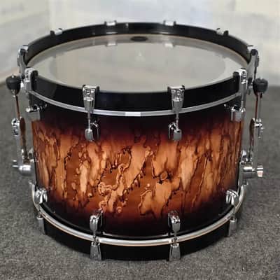 Used Tama Starclassic Walnut/Birch 3pc Drum Set Molten Brown Burst - Very Good image 8