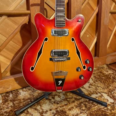 1966 Fender Coronado XII - Vintage 12 String - Very Clean image 2