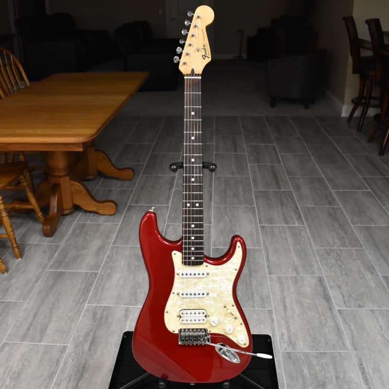 Fender "Fat Strat" Stratocaster - 1998 Torino Red image 1
