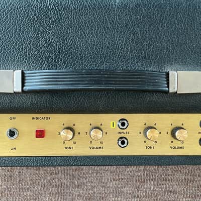 Marshall Lead & Bass combo 2x10 1973 - Black image 3