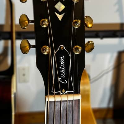 Gibson Advanced Jumbo Custom Maple 2015 - Antique Natural image 6