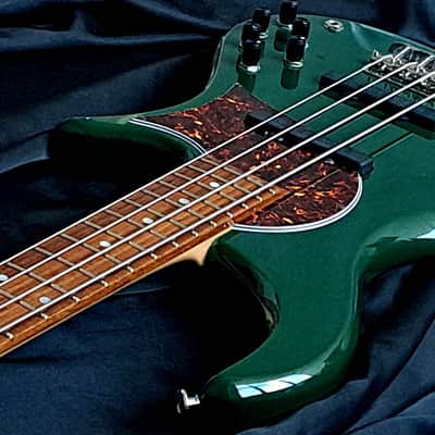 Maurizio Uber Bass Jazz Bass J4  Custom DarkGlass Tone Capsule Bartolini 9SU 7.8 lbs image 4