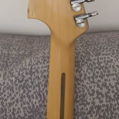 Fernandes FST 1976 - Sunburst - Sen ash - MIJ Vintage Stratocaster image 7