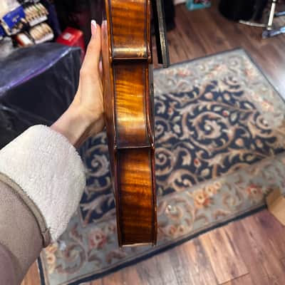 Antique Joseph Rocca 1857 15" Viola (AS IS ) image 13