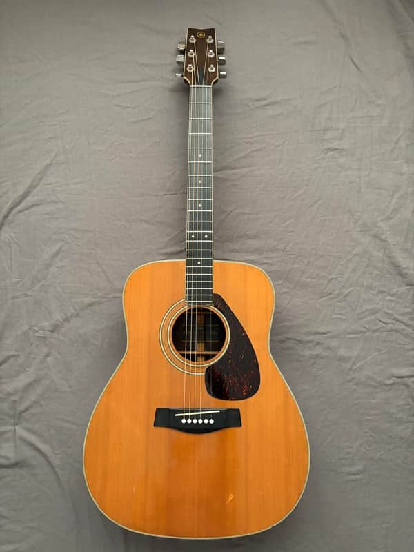 Yamaha FG-500 Jumbo Dreadnought Natural | Reverb
