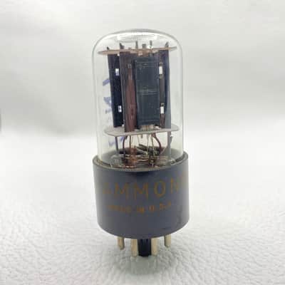 RCA / Hammond 6SN7GTB Vintage Black Plate Preamp Vacuum Tube Tested USA image 1