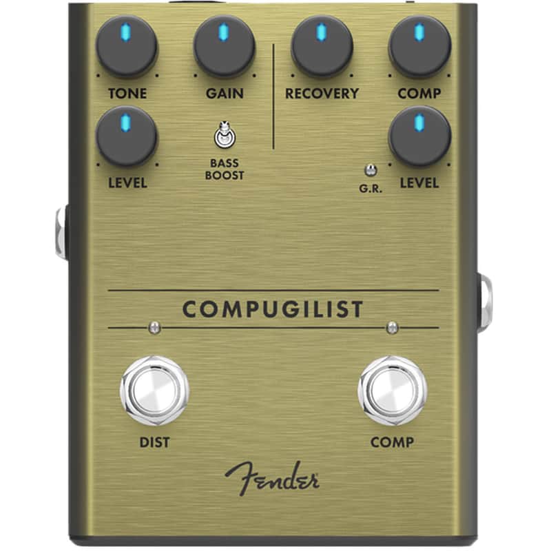 Fender Compugilist Compressor/Distortion | Reverb