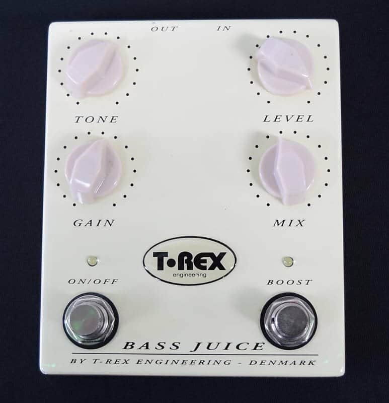 T-Rex Bass Juice Overdrive/Fuzz image 1