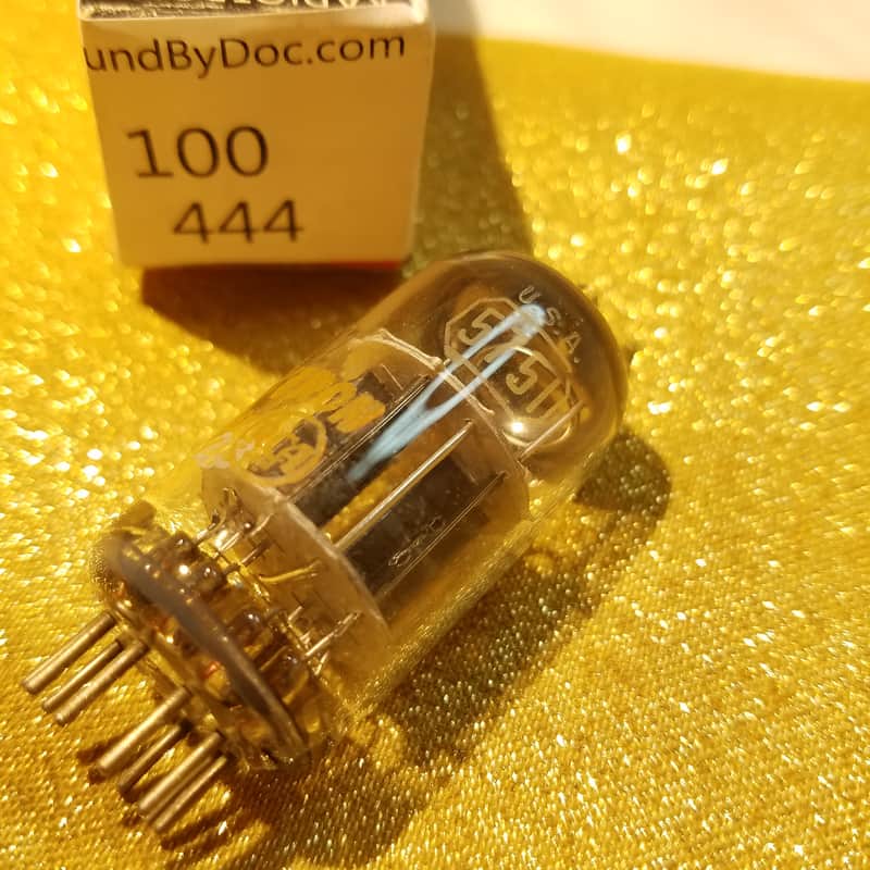 RCA ONE (1) 5751 support rod tNOS AT1000 TESTED Vacuum Tube dual triode 1961-1968 image 1