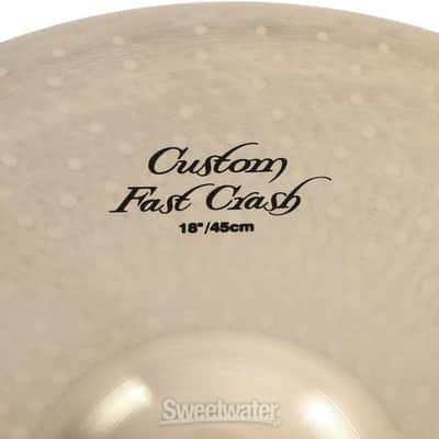 Zildjian 18 inch K Custom Fast Crash Cymbal (K0984d1) image 7