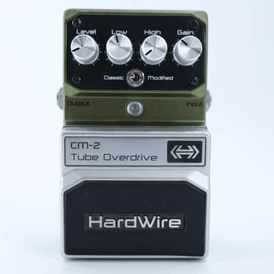 DigiTech Hardwire CM-2 Tube Overdrive image 1