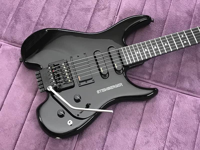 Original USA-Built Steinberger GM4T TransTrem Guitar- Restored by Jeff Babicz! - HeadlessUSA image 1