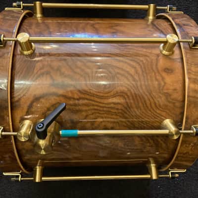 Bearing Edge 7 Piece Drum Set Kit-Maple Shells-Wood Hoops-Amazing image 11