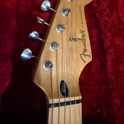 Fender Jimmie Vaughan Tex-Mex Signature Stratocaster 1996 - 2016 - Black image 4