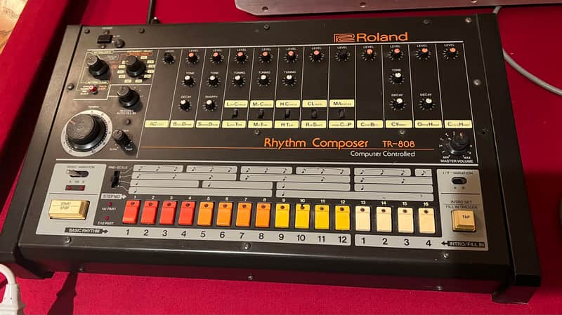 Roland TR-808 Rhythm Composer Vintage Analog Drum Machine – Excellent Condition – Studio Legend image 1