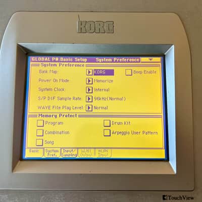 Korg Triton Studio 61-Key 120-Voice Polyphonic Workstation 2002 - 2005 - Silver image 16