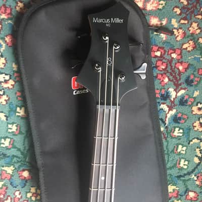 MARCUS MILLER M-2 SIRE 2019 BLACK LEFT HANDED LEFTY & GATOR GIG BAG image 4