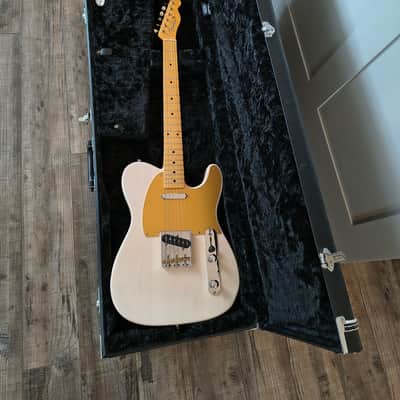 Fender JV Modified '50s Telecaster 2022 - 2024 - Worn Blonde image 7