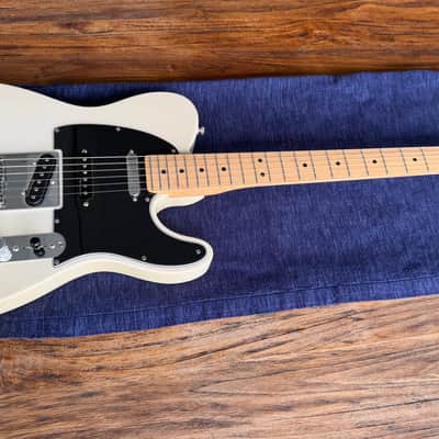 Fender Deluxe Nashville Tele 2019 - White Blonde image 3