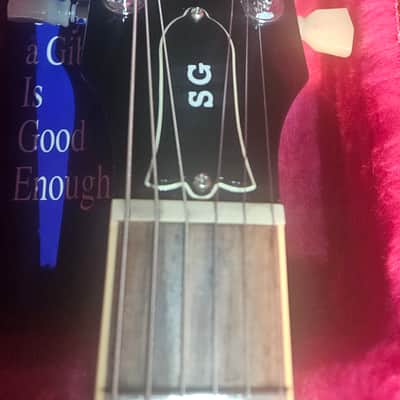 Gibson Sg Standard 2000 - Heritage Cherry image 6