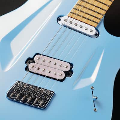 Aristides Guitars 060S (Light Blue Satin Pearl) image 3
