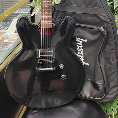 Gibson ES-335 Studio Electric Guitar (Single Pickup) 2013 - Ebony image 1