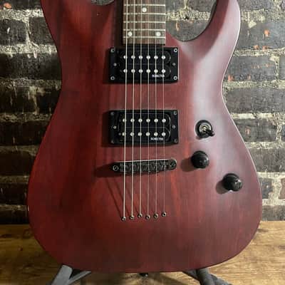 Schecter Omen-6 - Walnut Satin (USED) image 1