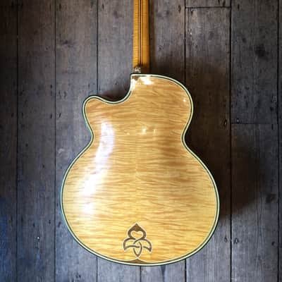 1959 / 60 Hofner Golden Hofner Blonde Natural Series 1. With hard shell case image 3