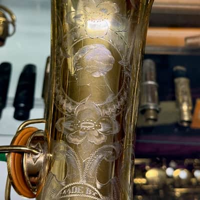 Conn Virtuoso New Wonder 8m C Melody Saxophone Pearls Gold Plate FRESH OVERHAUL! image 5