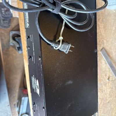 Peavey Q215 Stereo Graphic Equalizer 1997 - Black image 3