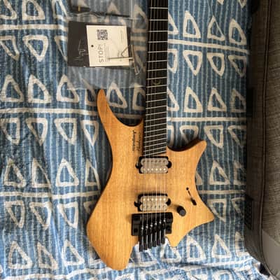 Strandberg Guitars Plini Signature Boden Prog NX 6 2022 - Present - Natural image 2