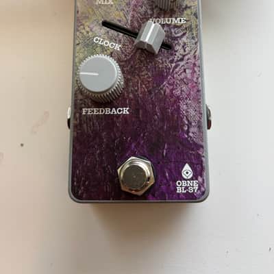 Old Blood Noise Endeavors BL-44 Reverse Variable-Clock Reverser 2022 - Present - Cream / Purple Graphic image 2