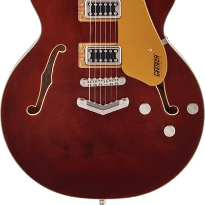 Gretsch G5622 Electromatic Center Block Double Cut with V Stoptail Aged Walnut image 1
