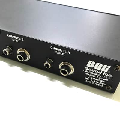 BBE 362NR Dual-Channel Sonic Maximizer with Noise Reduction image 6