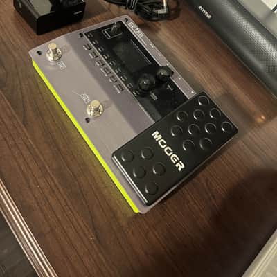 Mooer GE150 Amp Modeller & Multi Effects 2020 - Black image 2