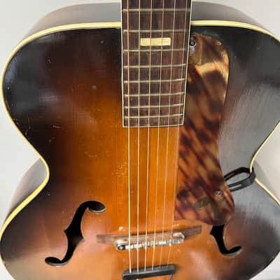 Gretsch New Yorker 1950's - Sunburst image 19