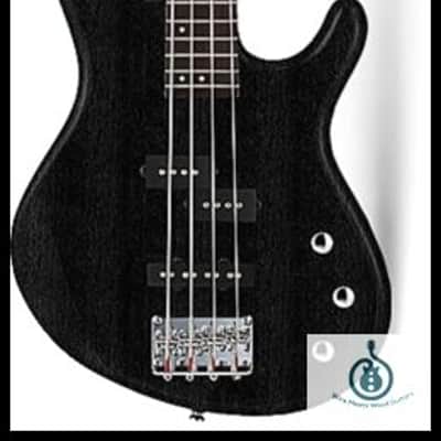Cort Action Series PJ OPB 4 String Bass, PJ Pickup Set, Approx. 5 lbs!, Black image 2