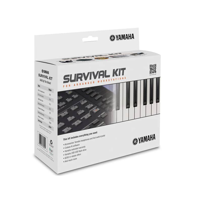 Yamaha SK-AW Arranger Workstation Survival Kit image 1