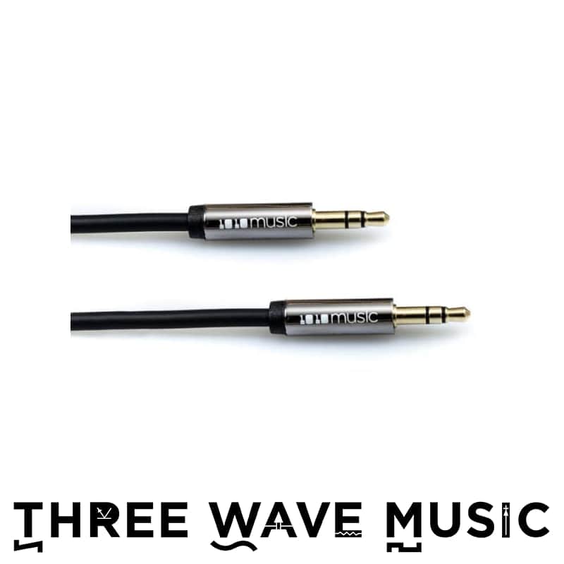 1010music 3.5mm TRS Patch Cable 60cm / 23.5" 5 Pack [Three Wave Music] image 1