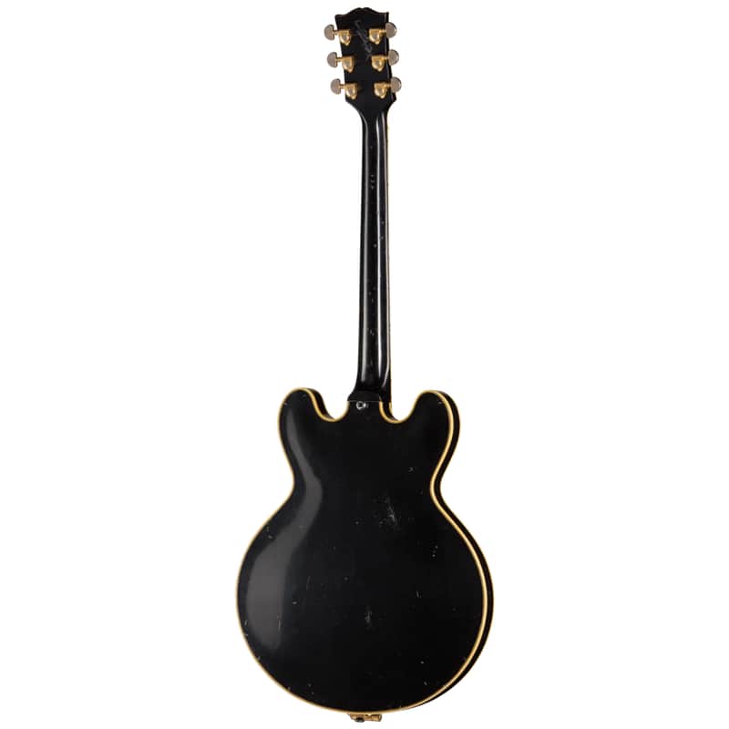 Gibson Custom Shop Murphy Lab Keith Richards Signature '60 ES-355 Collector's Edition Reissue (Aged, Signed Guitar and Label) image 4