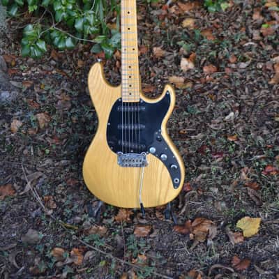 G&L Nighthawk 1981 - Natural - Leo Fender Era image 4