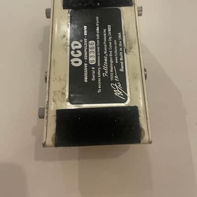 Immagine Fulltone OCD V1 Series 4 2007 - 2017 - White - 2