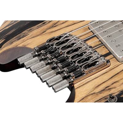 Ibanez QX527PENTF Limited Edition Headless Multi-Scale 7-String w/Pale Moon Ebony top image 9