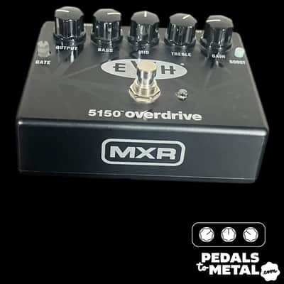 MXR EVH5150 5150 Overdrive 2015 - Present - Black X13155 image 2