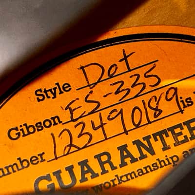 Gibson ES-335 2019 - Satin Trans Black + Case image 8