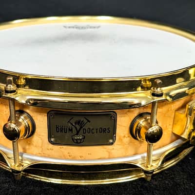Nashville Drum Dr. Birdseye Maple Piccolo Snare image 4