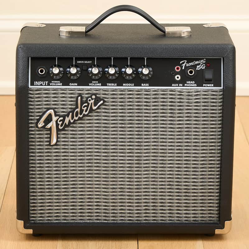 Fender Frontman 15G Guitar Practice Amp image 1