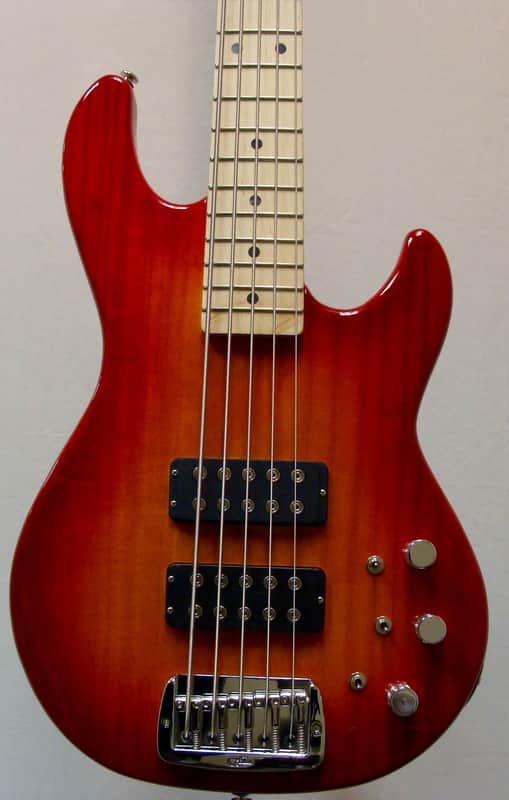 G&L L2500 8.2 pounds! 2015 Natural Empress Wood image 1